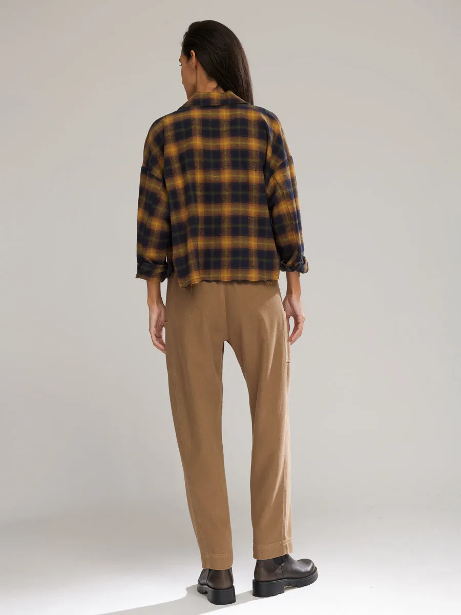 Torrance Pant in Tencel Twill - Terrain