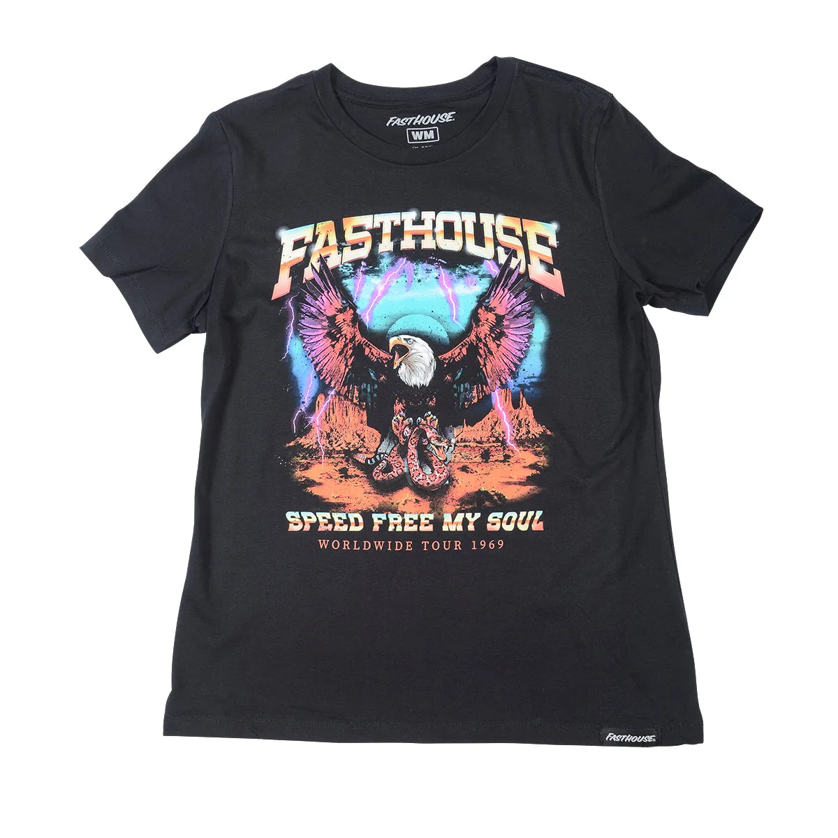 Tour 1969 Women’s Tee - Black