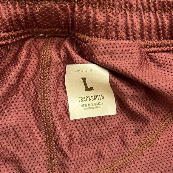 Tracksmith Running Short EUC sz L