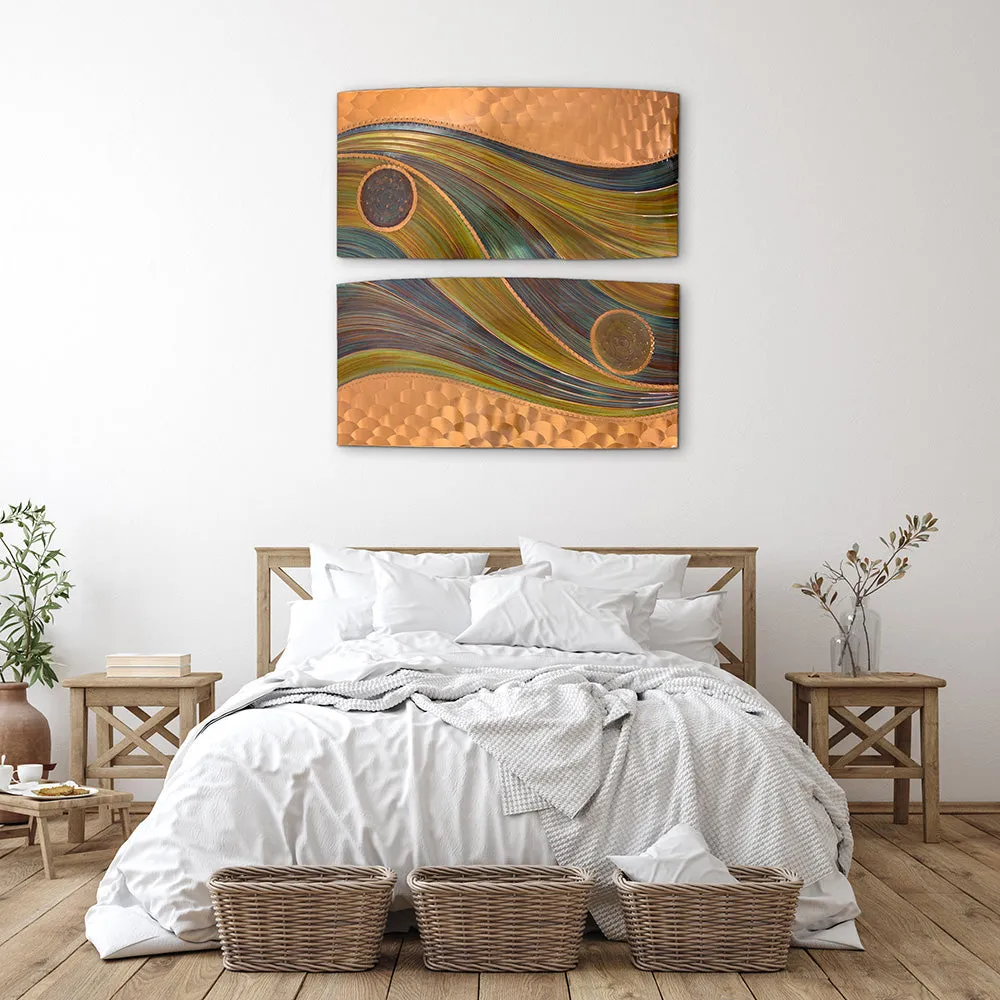 Traveler Connection - Diptych