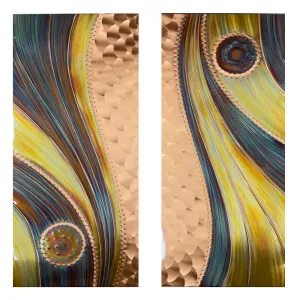 Traveler Connection - Diptych