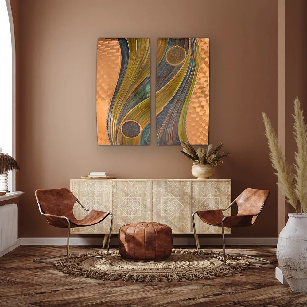 Traveler Connection - Diptych