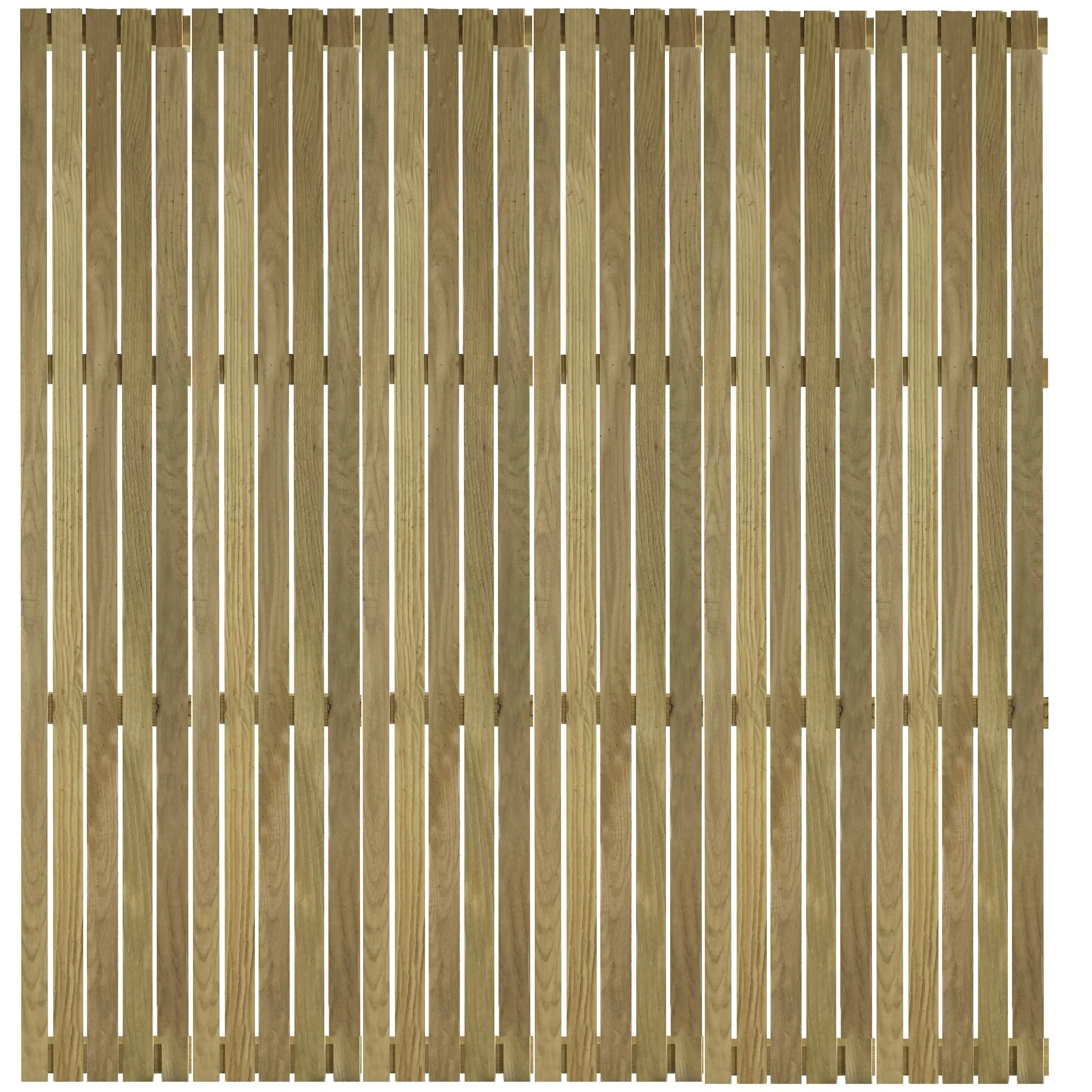 Treated PSE Slatted Panel - Vertical