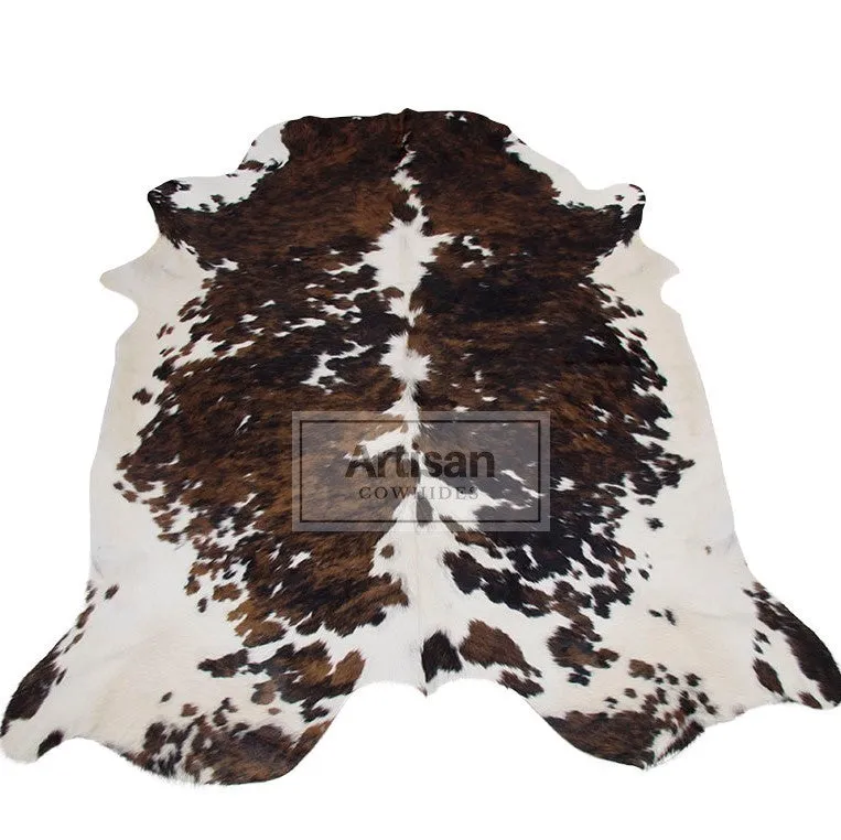 Tricolor  Cowhide PRE CUT Pieces | 12"x12", 12"x18", 12"x24" Precuts Sheets