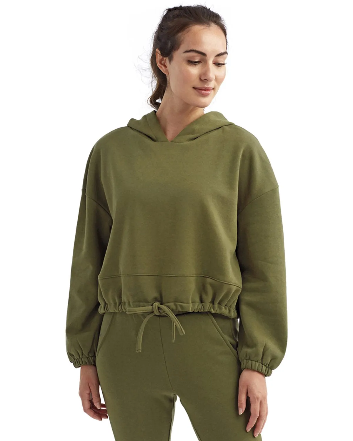 TriDri Ladie's Cropped Maria Hoodie