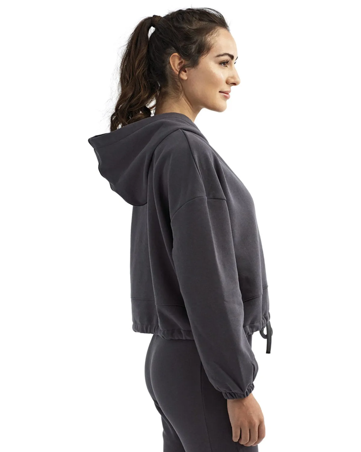 TriDri Ladie's Cropped Maria Hoodie