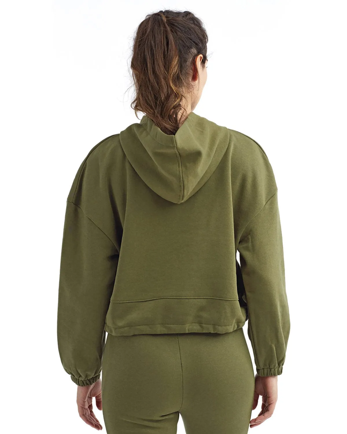 TriDri Ladie's Cropped Maria Hoodie