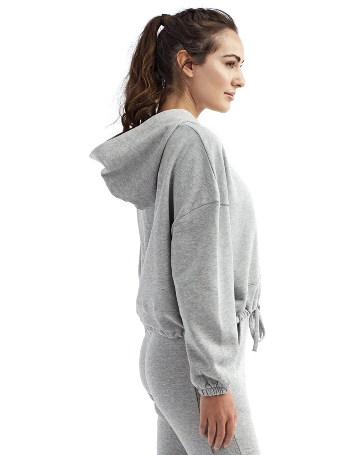 TriDri Ladie's Cropped Maria Hoodie