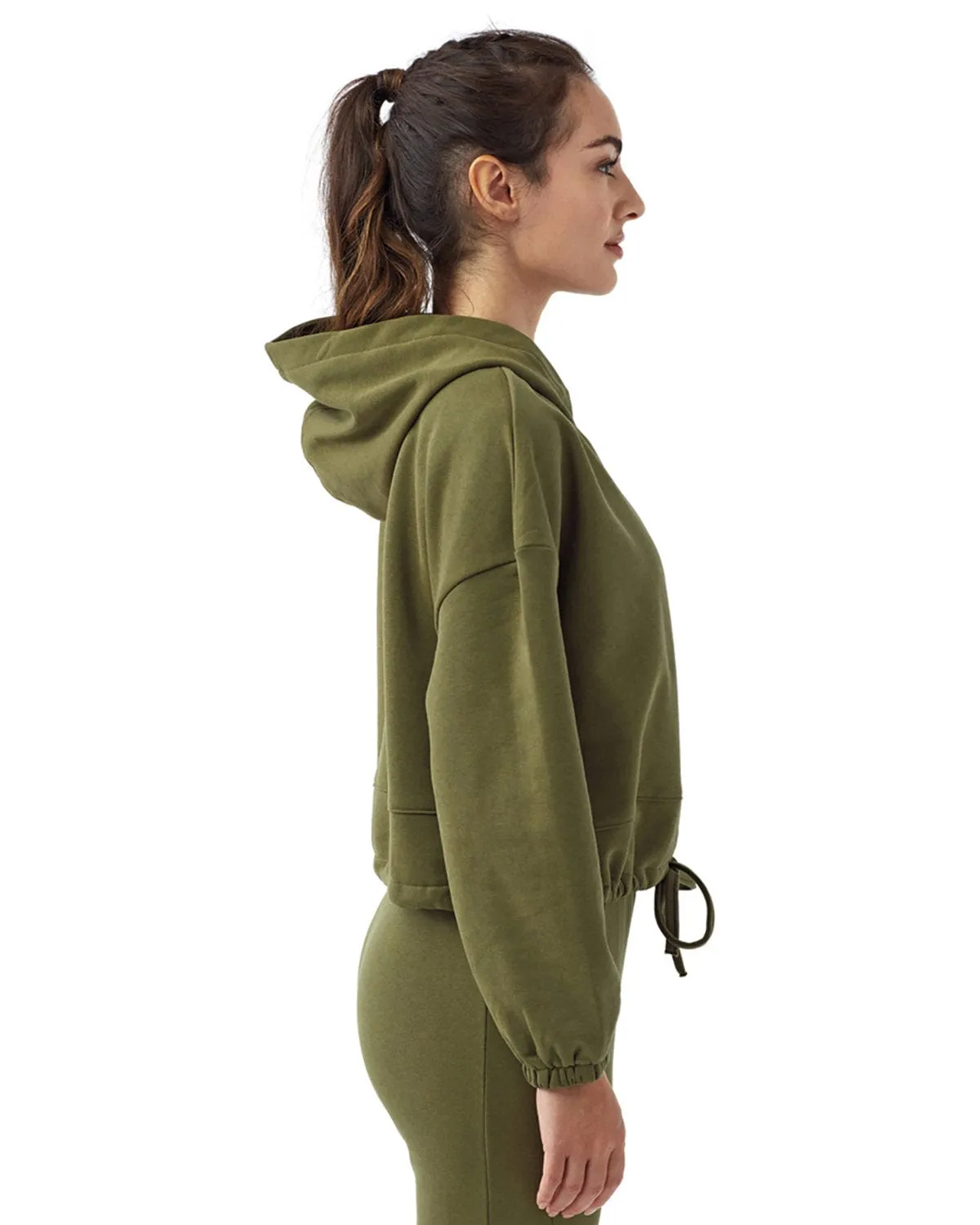 TriDri Ladie's Cropped Maria Hoodie
