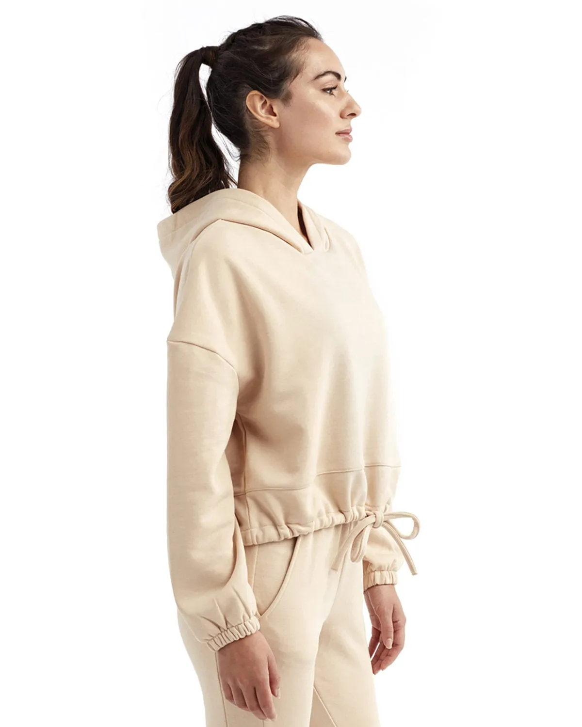 TriDri Ladie's Cropped Maria Hoodie