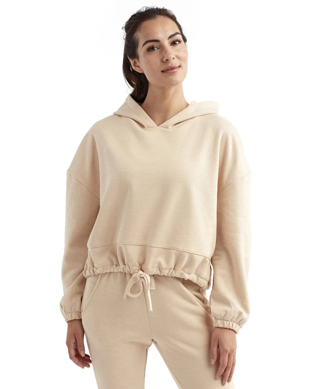 TriDri Ladie's Cropped Maria Hoodie