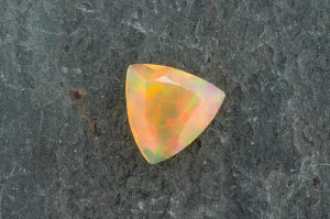 Trillion cut Ethiopian Opal