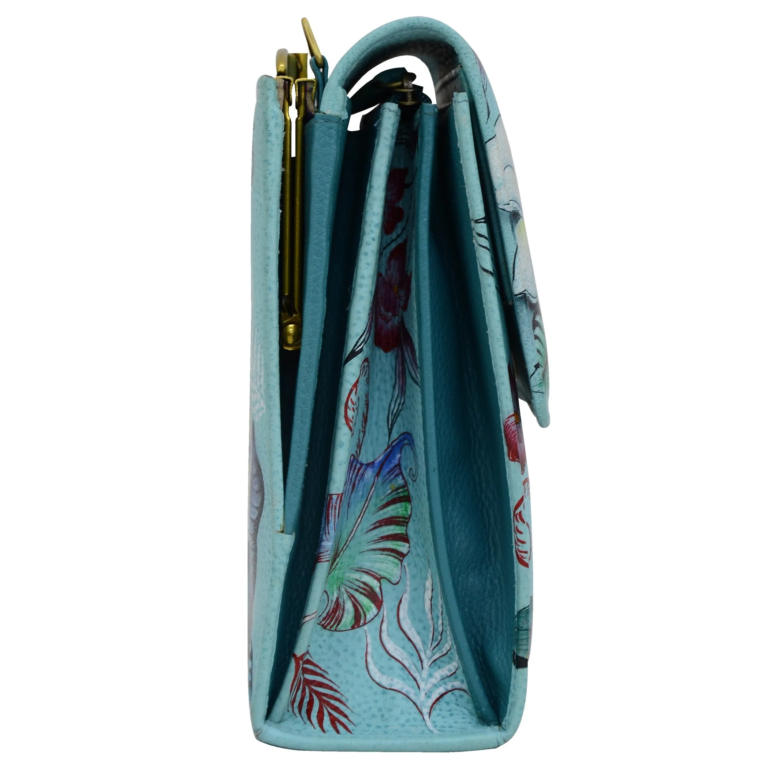 Trusted by customers Organizer - Smart design Triple Compartment 412 Crossbody