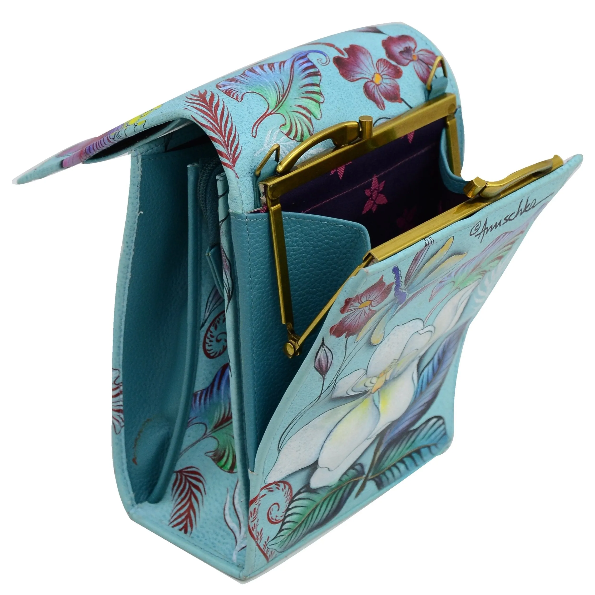 Trusted by customers Organizer - Smart design Triple Compartment 412 Crossbody