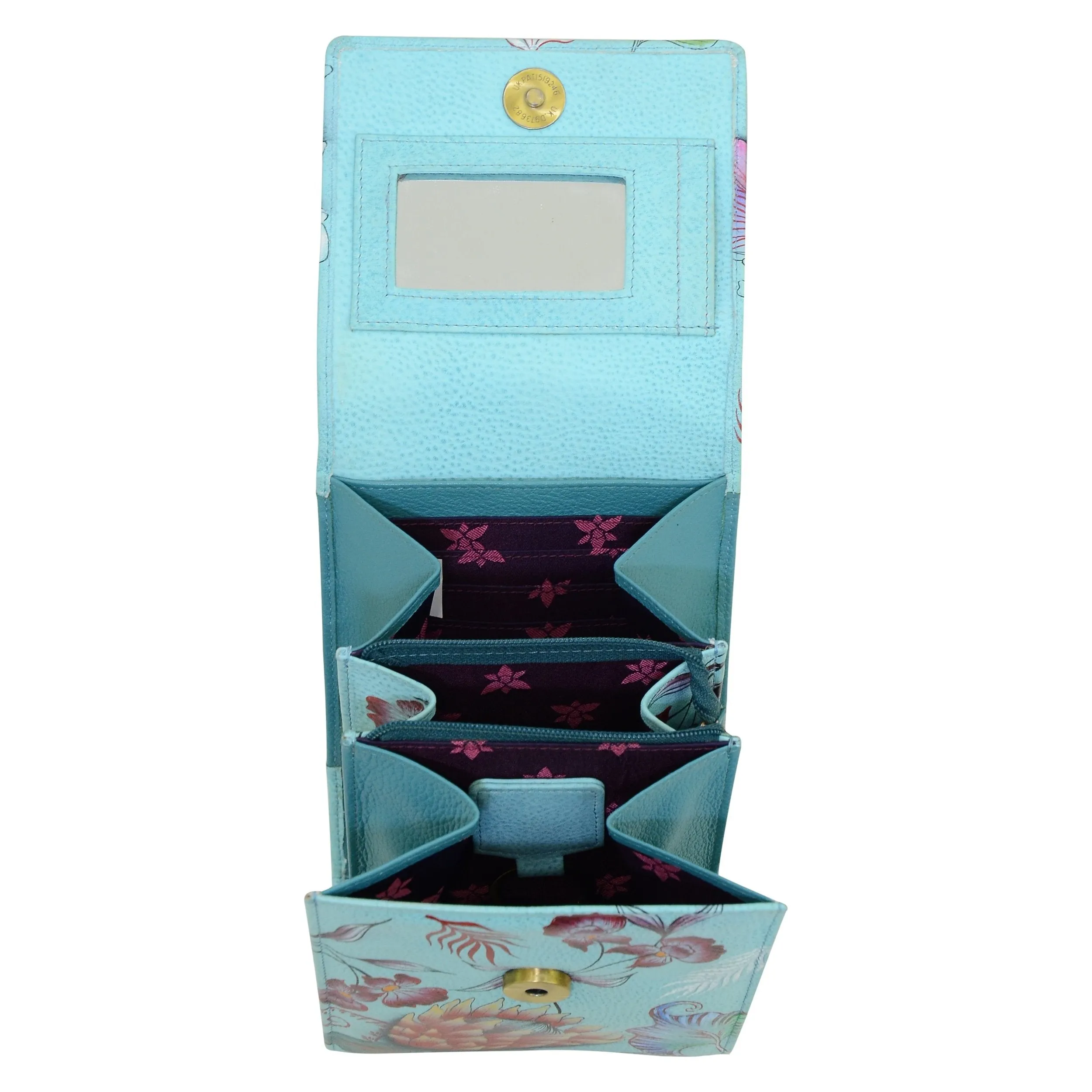 Trusted by customers Organizer - Smart design Triple Compartment 412 Crossbody