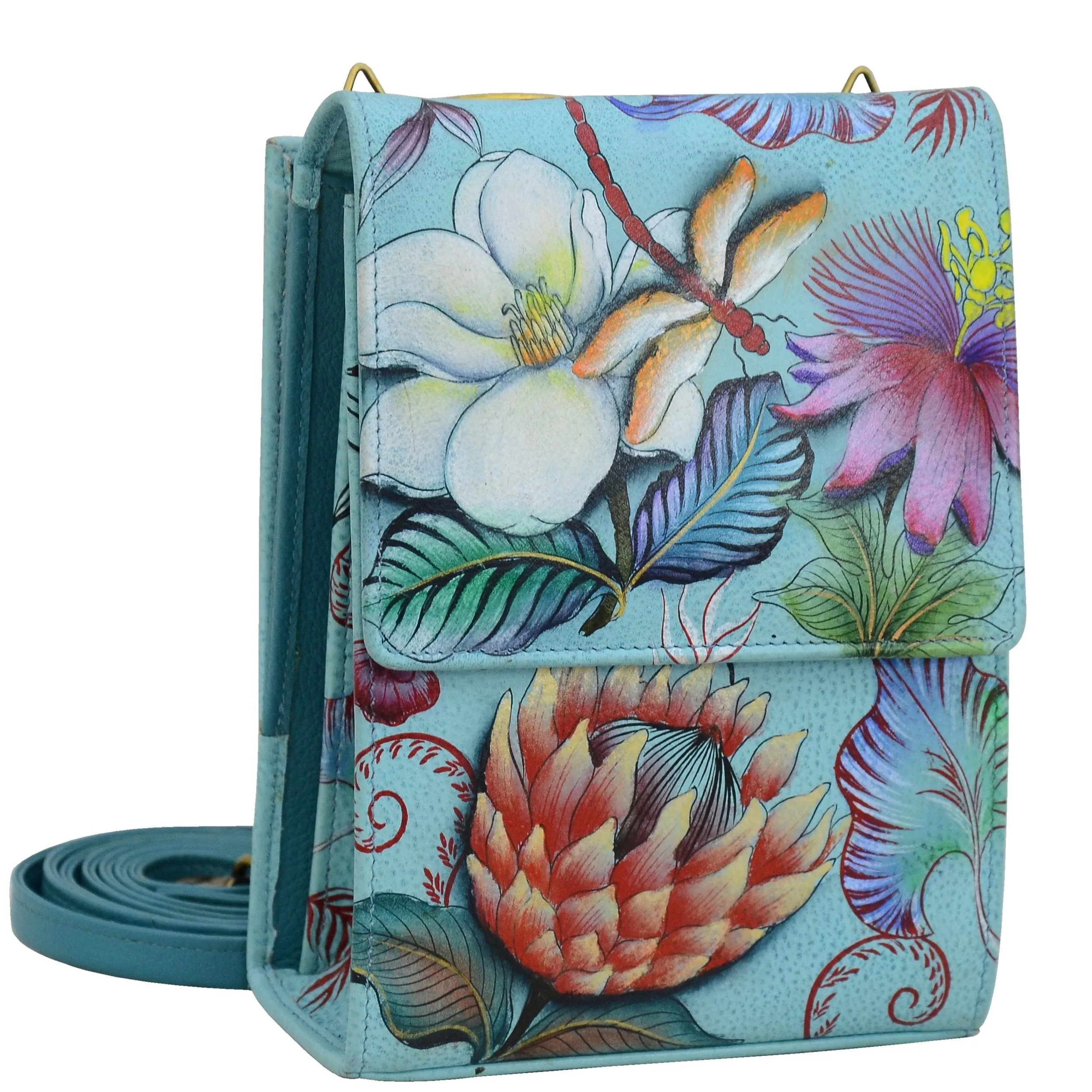 Trusted by customers Organizer - Smart design Triple Compartment 412 Crossbody