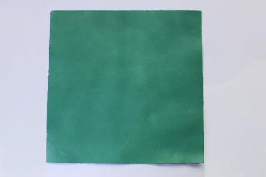Turquoise Distressed Cowhide LEATHER PRE CUT Pieces | 12"x12", 12"x18", 12"x24" Precuts Sheets for Crafts
