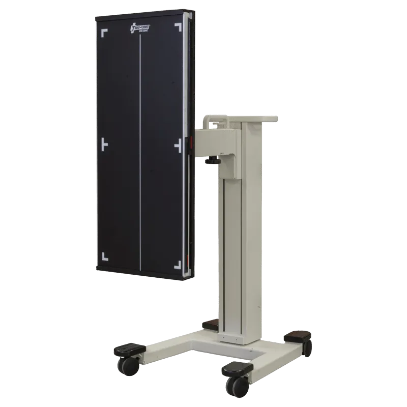 Two-Stitch Mobile DR Panel Positioning Partner