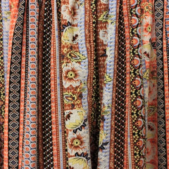 Umgee Boho Print Dress