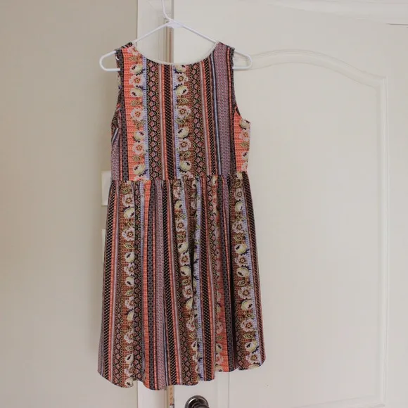 Umgee Boho Print Dress