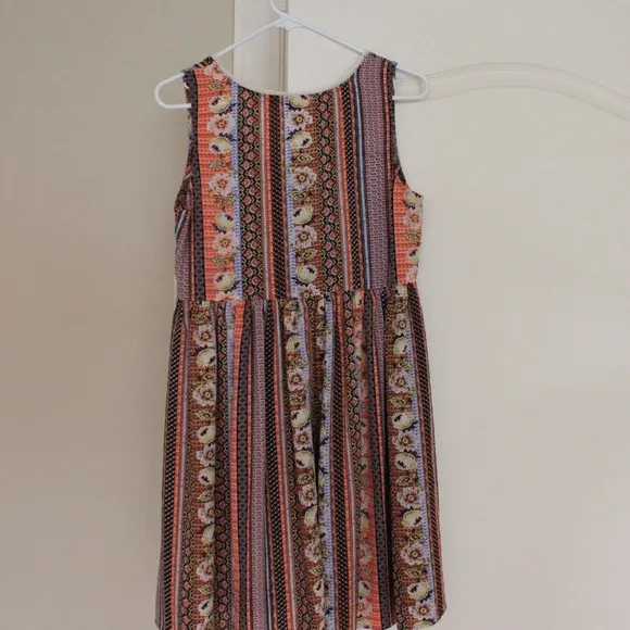 Umgee Boho Print Dress