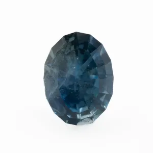 Unheated Blue Sapphire Oval | 0.94ct | Montana Origin