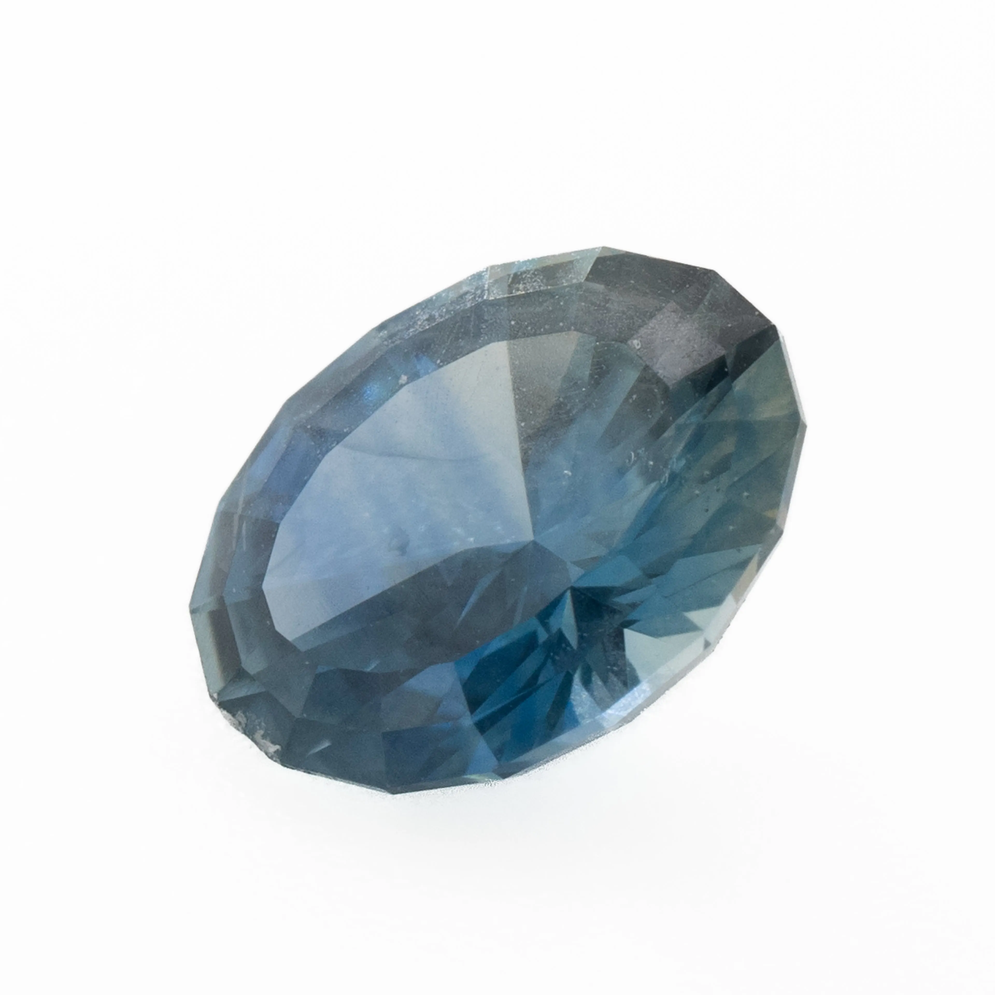 Unheated Blue Sapphire Oval | 0.94ct | Montana Origin