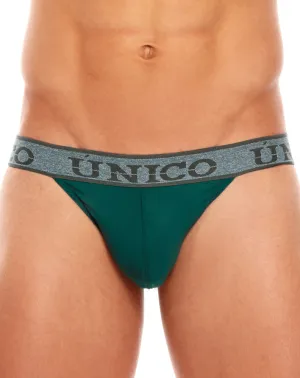 Unico 19160301203 Hilarious Jockstrap Green