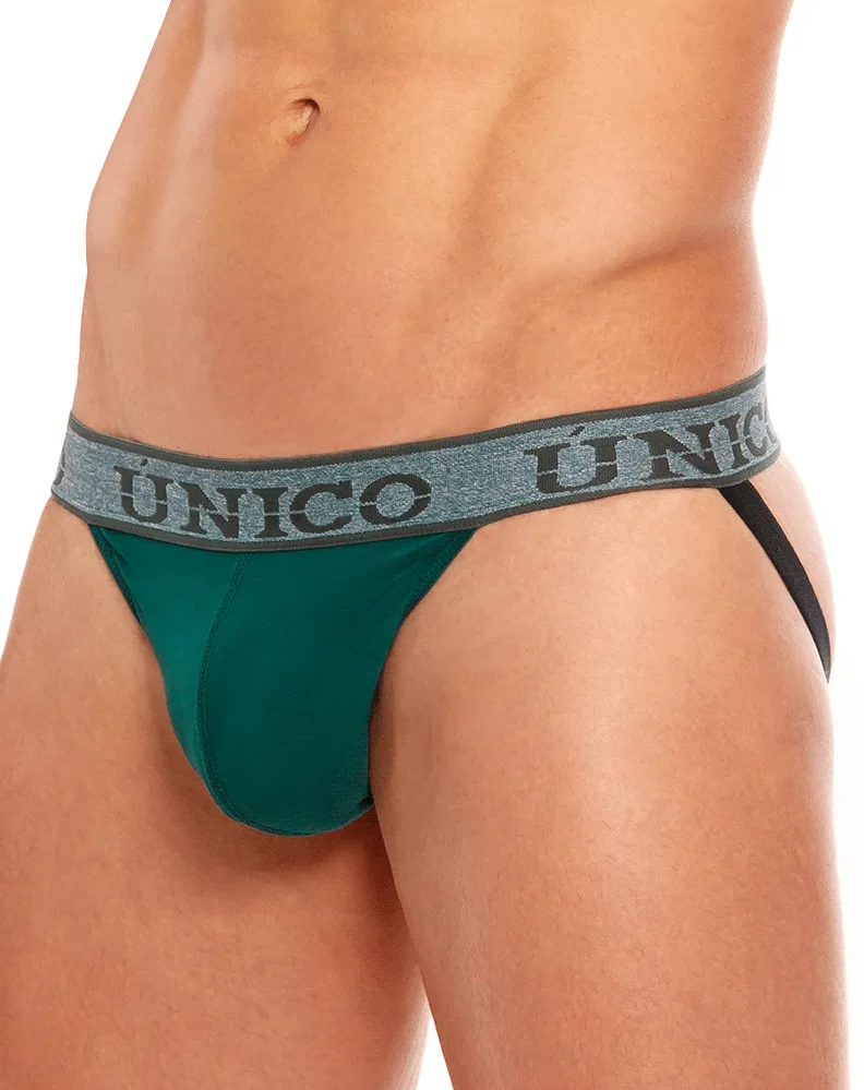 Unico 19160301203 Hilarious Jockstrap Green