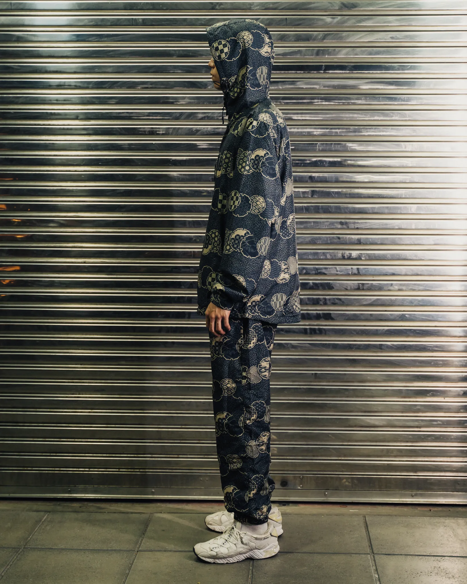 [UNISEX] NISSACO X LOCO MOSQUITO ZIP-UP SPORTSWEAR JACKET