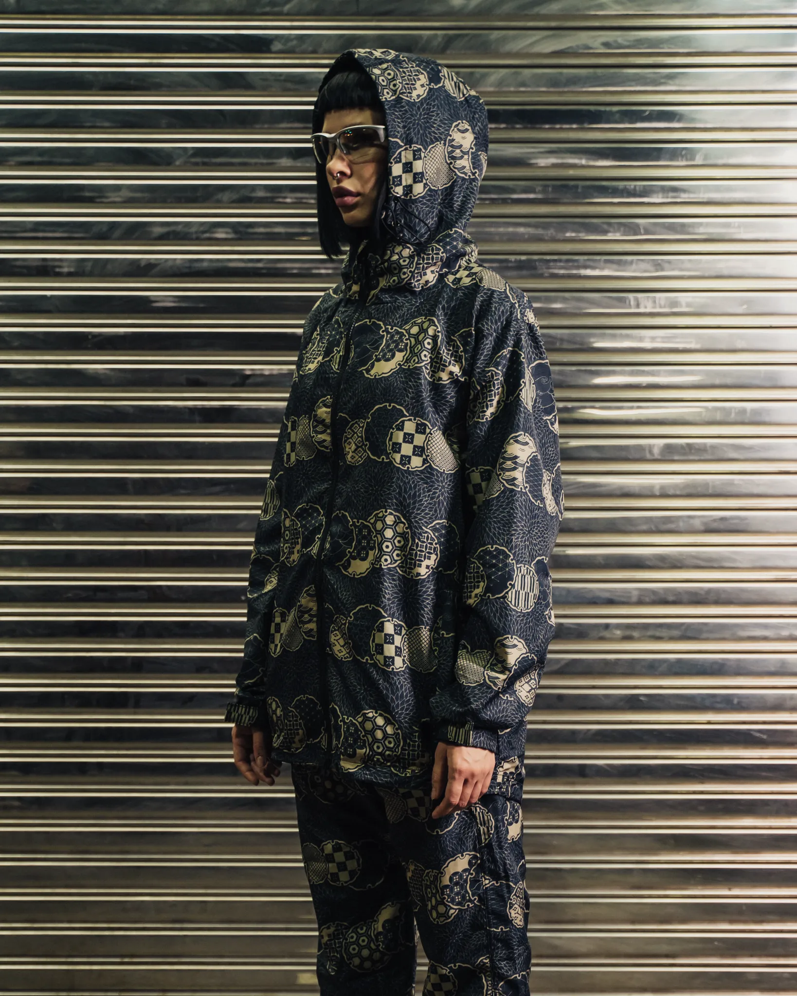 [UNISEX] NISSACO X LOCO MOSQUITO ZIP-UP SPORTSWEAR JACKET