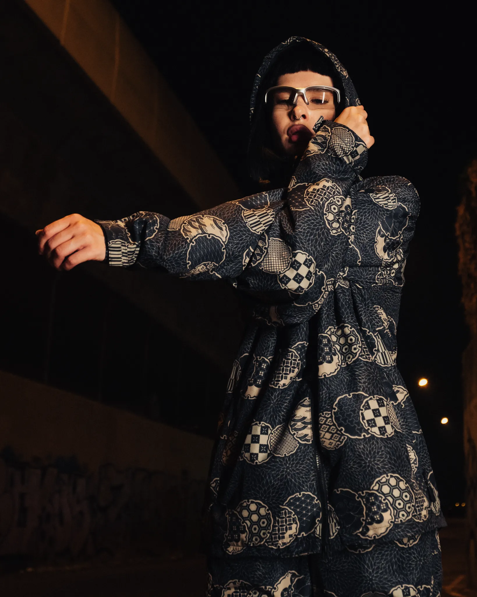 [UNISEX] NISSACO X LOCO MOSQUITO ZIP-UP SPORTSWEAR JACKET