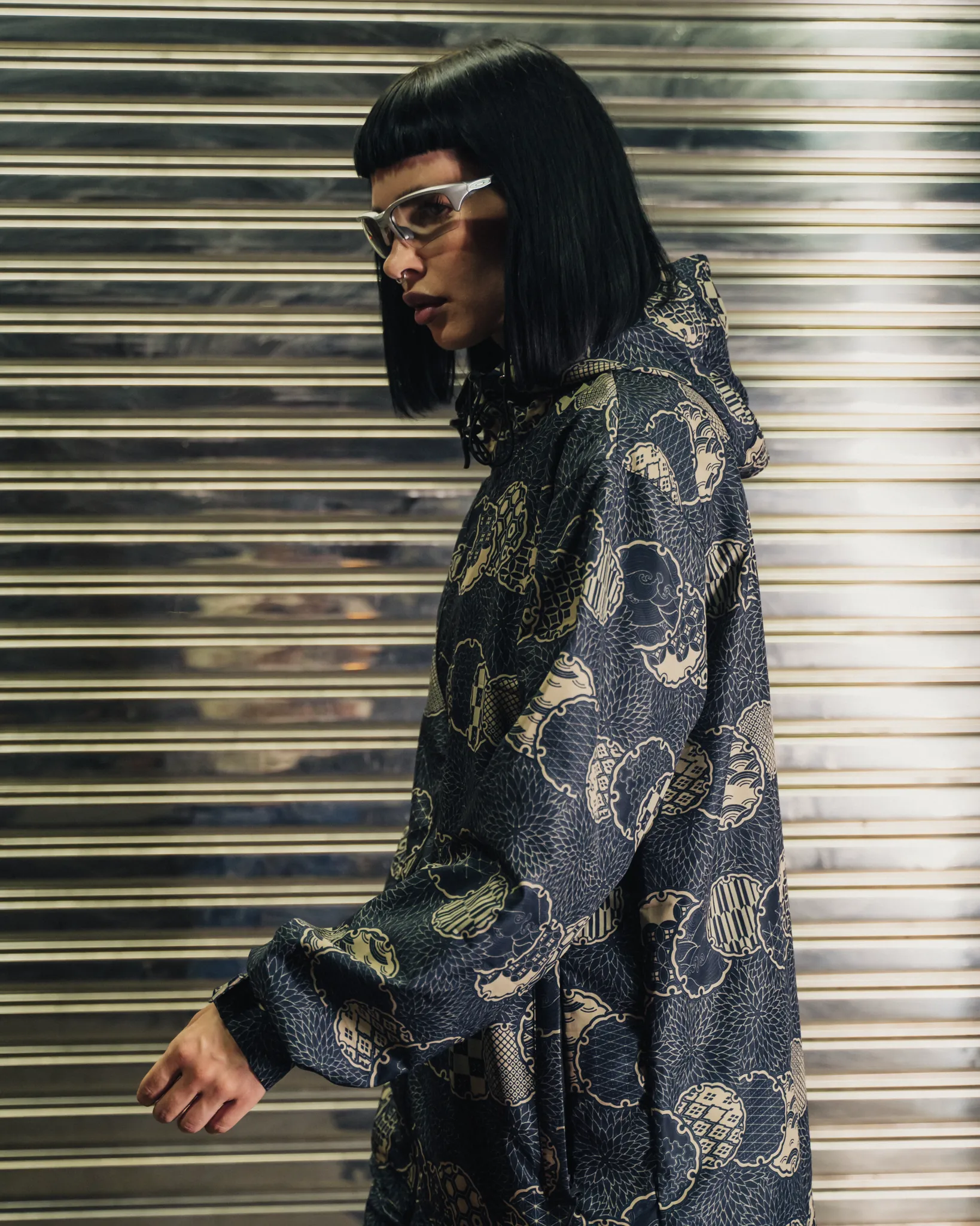 [UNISEX] NISSACO X LOCO MOSQUITO ZIP-UP SPORTSWEAR JACKET