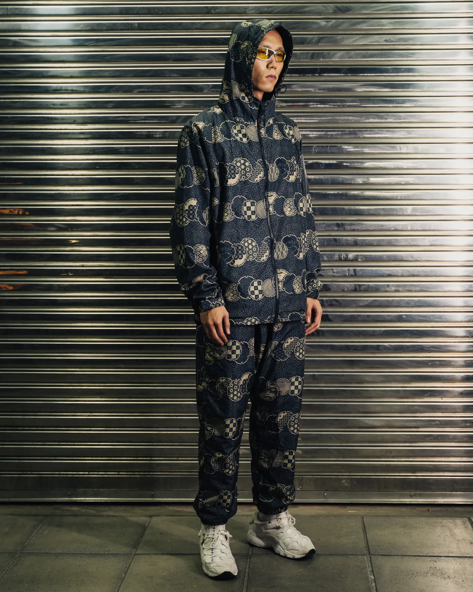 [UNISEX] NISSACO X LOCO MOSQUITO ZIP-UP SPORTSWEAR JACKET