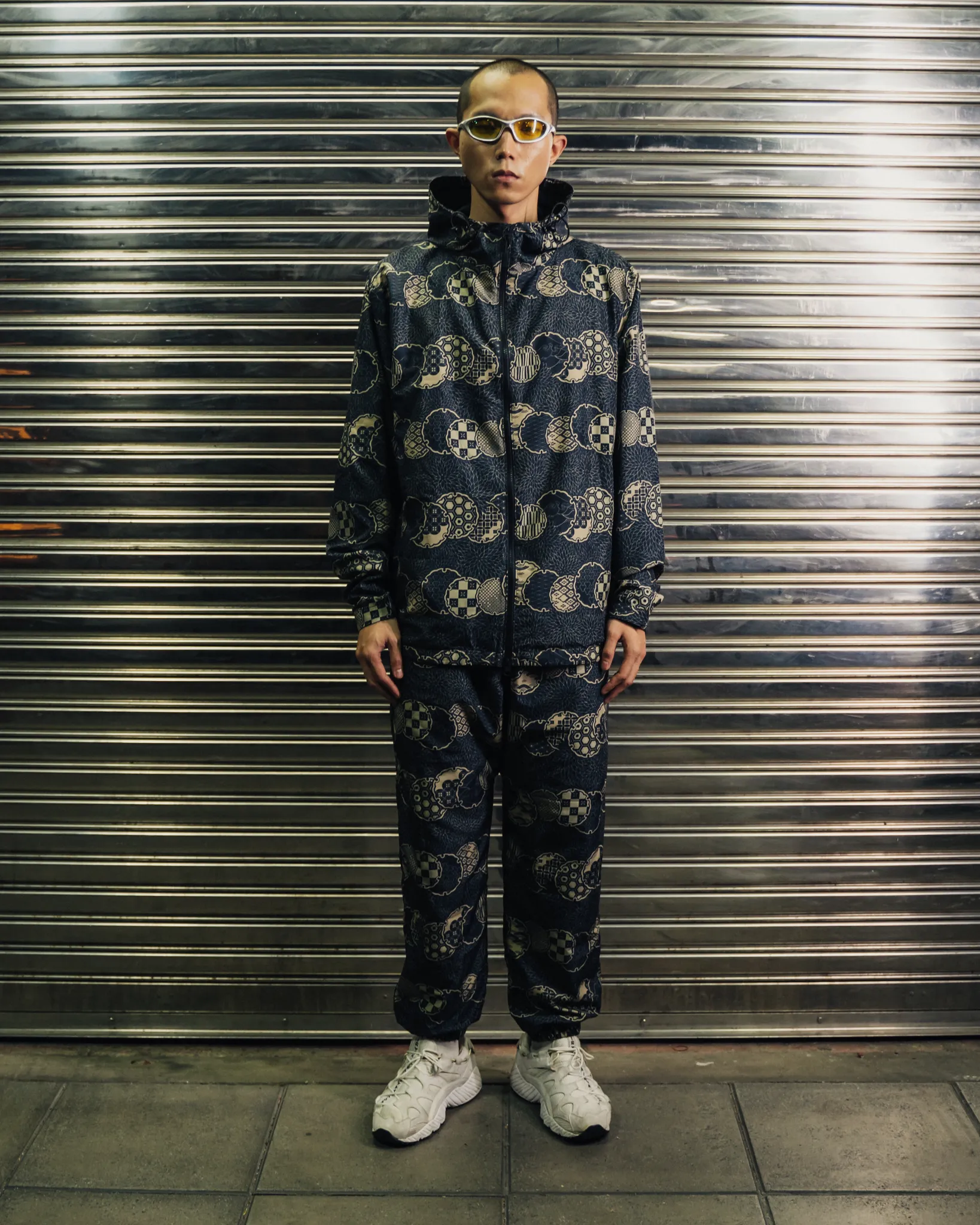 [UNISEX] NISSACO X LOCO MOSQUITO ZIP-UP SPORTSWEAR JACKET