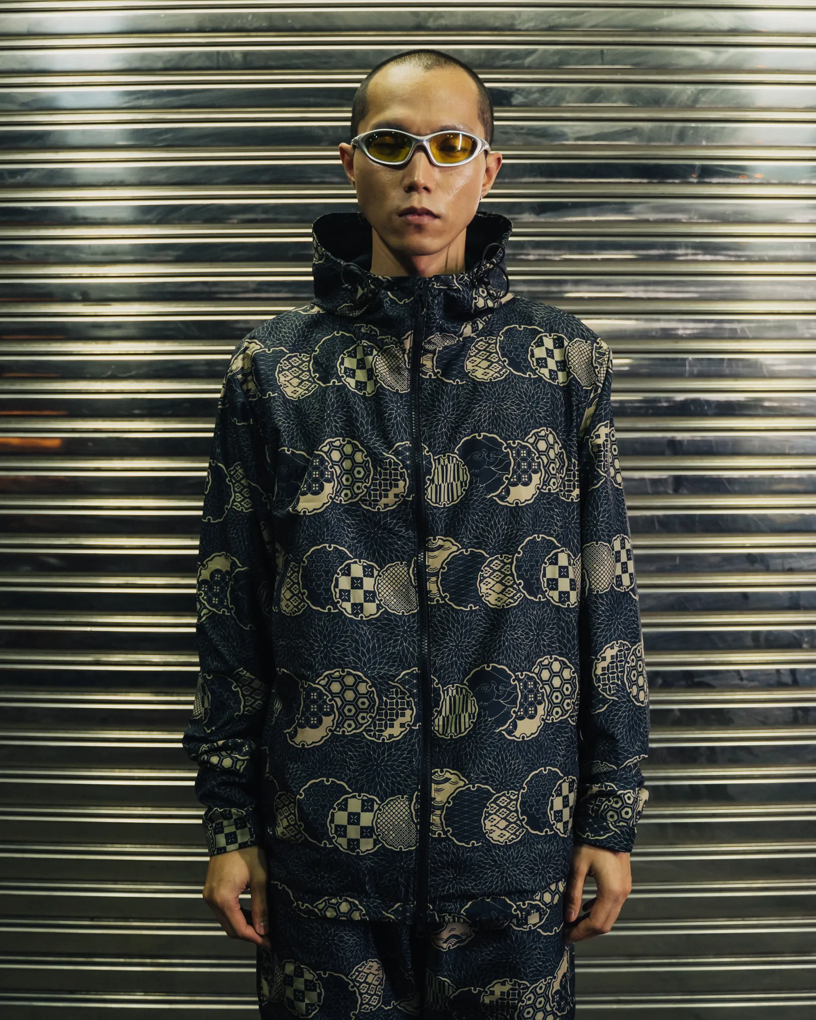 [UNISEX] NISSACO X LOCO MOSQUITO ZIP-UP SPORTSWEAR JACKET