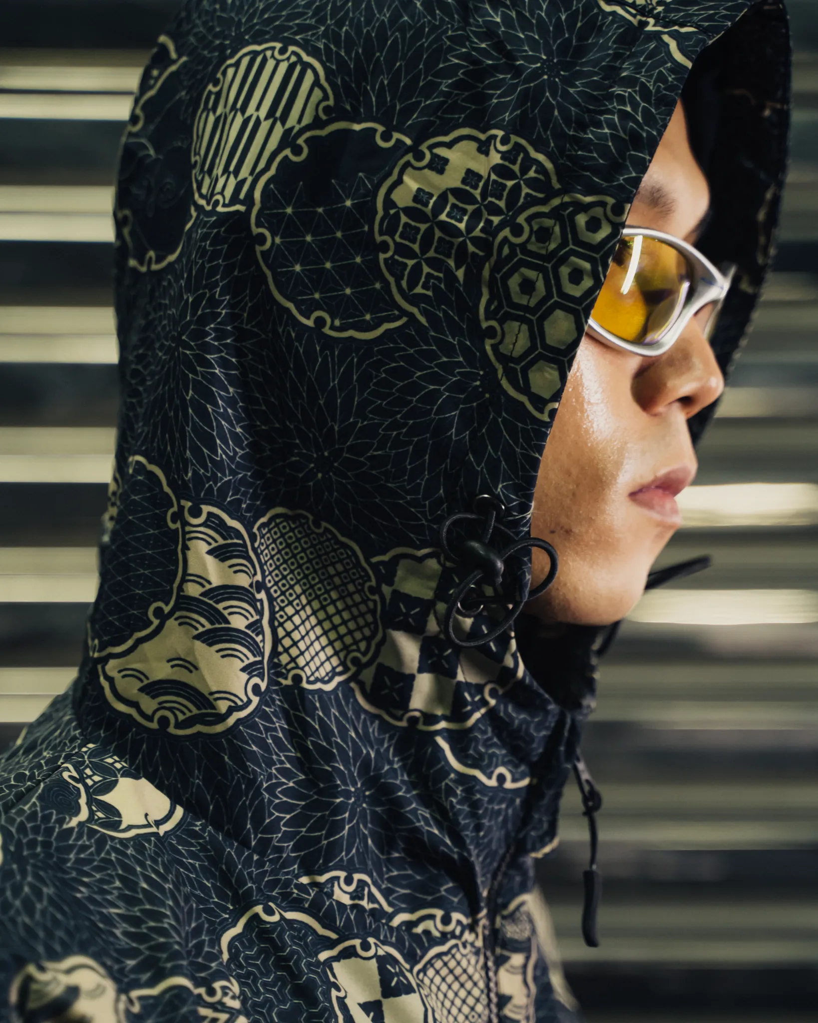 [UNISEX] NISSACO X LOCO MOSQUITO ZIP-UP SPORTSWEAR JACKET