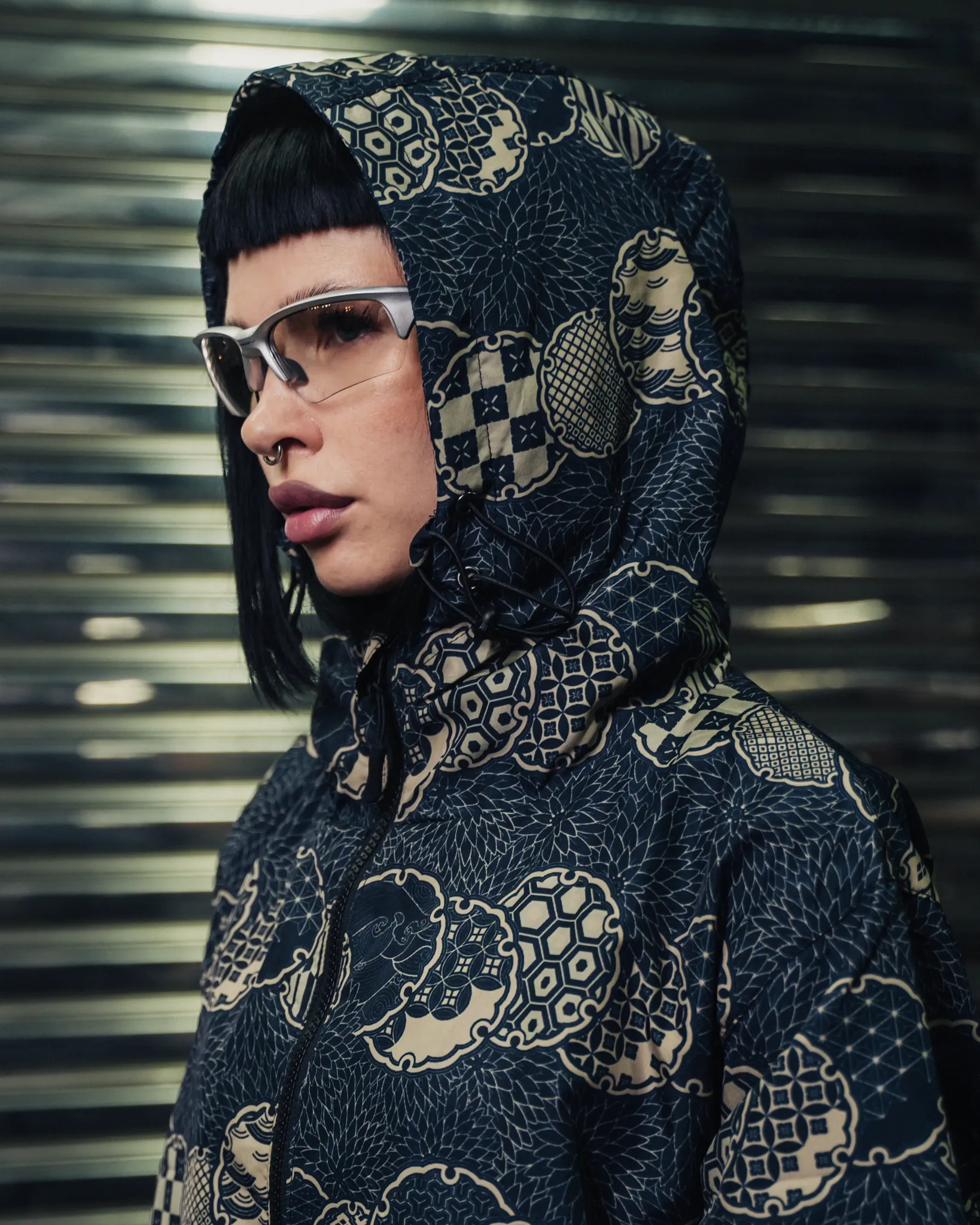 [UNISEX] NISSACO X LOCO MOSQUITO ZIP-UP SPORTSWEAR JACKET