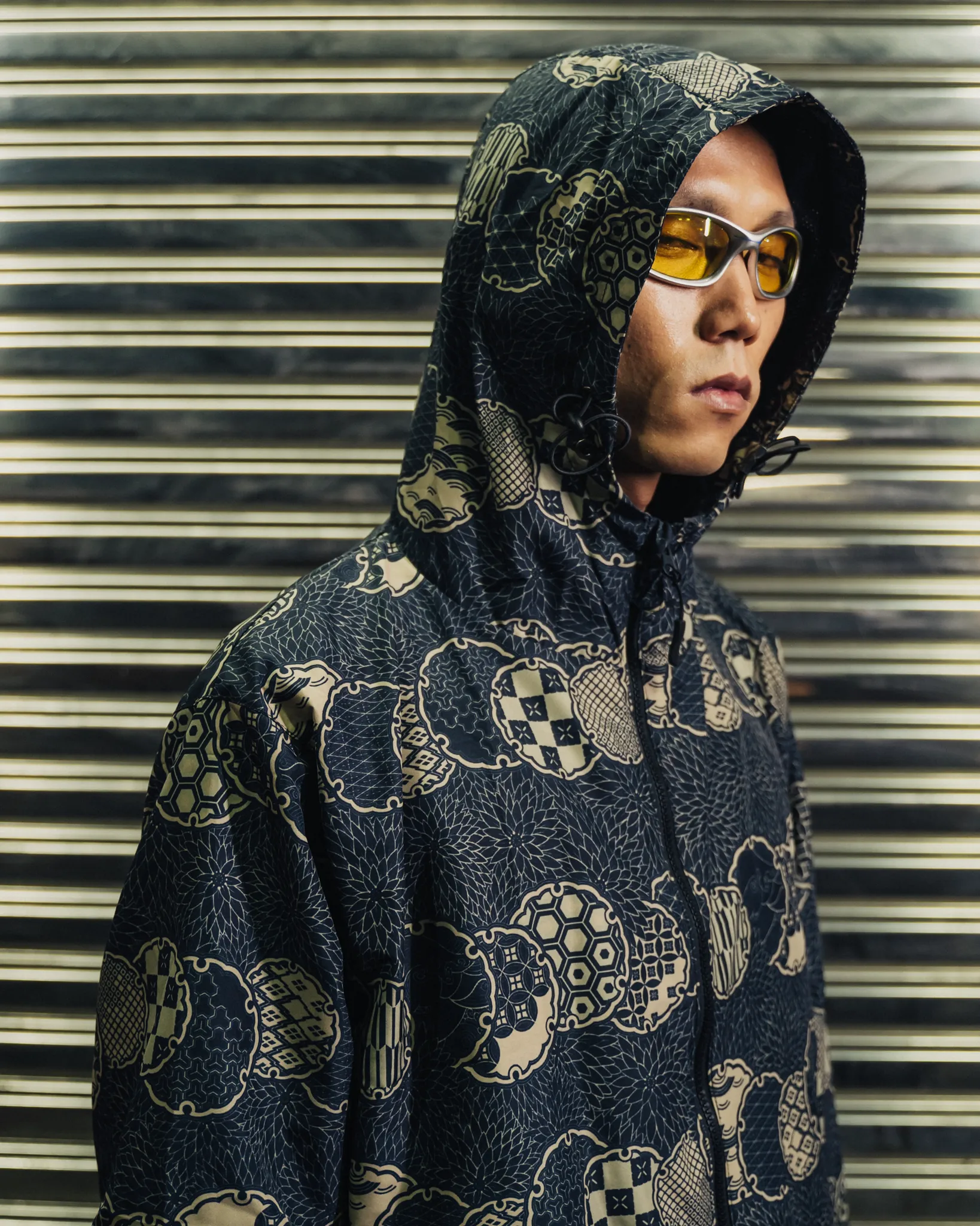 [UNISEX] NISSACO X LOCO MOSQUITO ZIP-UP SPORTSWEAR JACKET