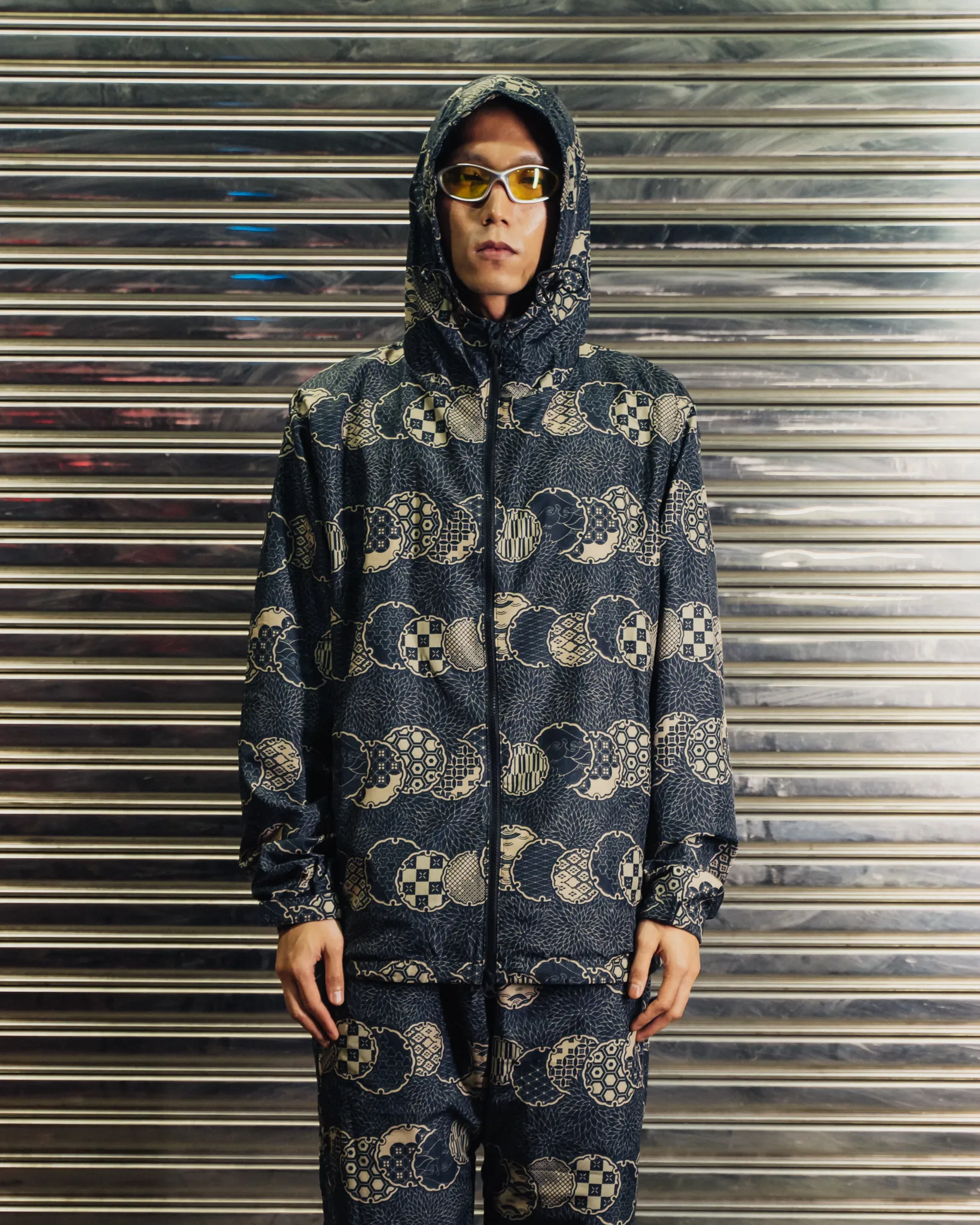 [UNISEX] NISSACO X LOCO MOSQUITO ZIP-UP SPORTSWEAR JACKET