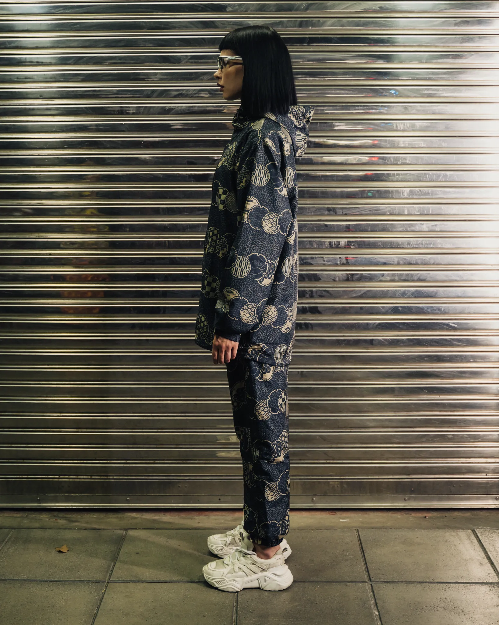 [UNISEX] NISSACO X LOCO MOSQUITO ZIP-UP SPORTSWEAR JACKET