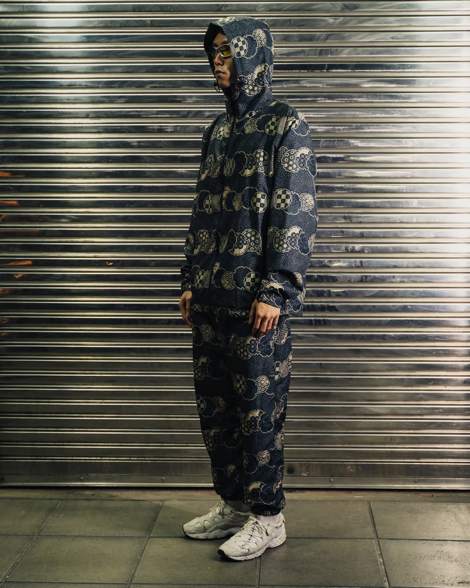 [UNISEX] NISSACO X LOCO MOSQUITO ZIP-UP SPORTSWEAR JACKET