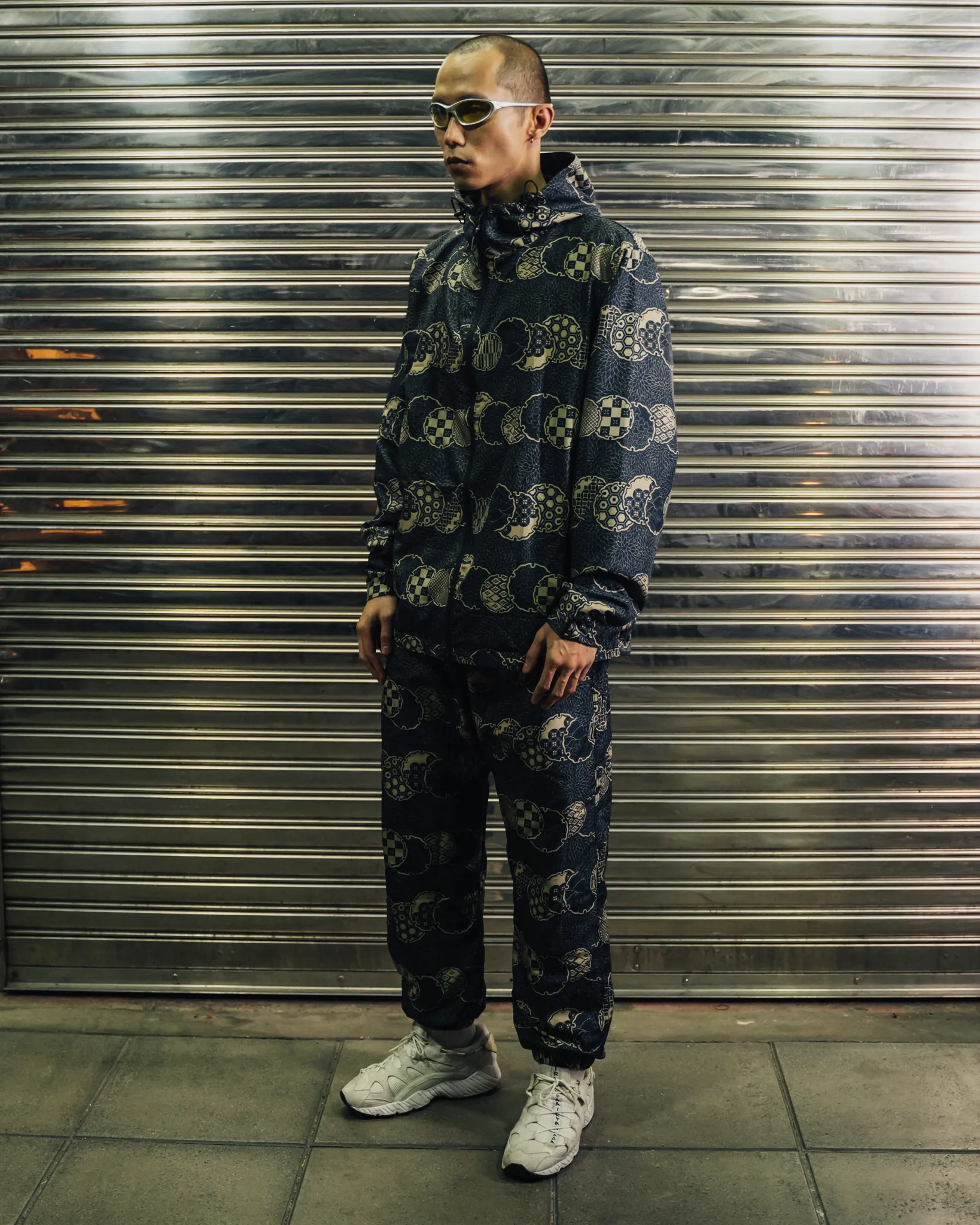 [UNISEX] NISSACO X LOCO MOSQUITO ZIP-UP SPORTSWEAR JACKET
