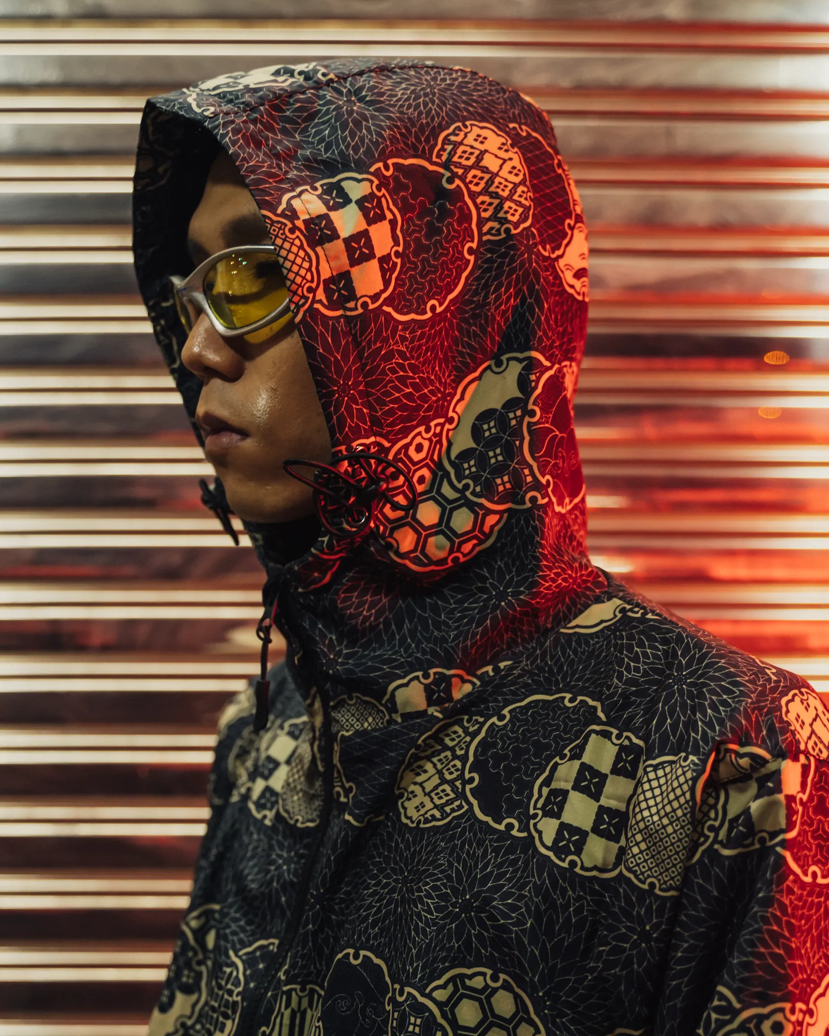 [UNISEX] NISSACO X LOCO MOSQUITO ZIP-UP SPORTSWEAR JACKET