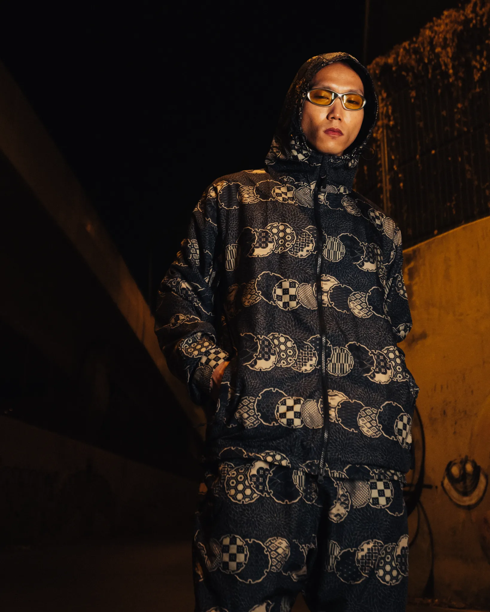 [UNISEX] NISSACO X LOCO MOSQUITO ZIP-UP SPORTSWEAR JACKET