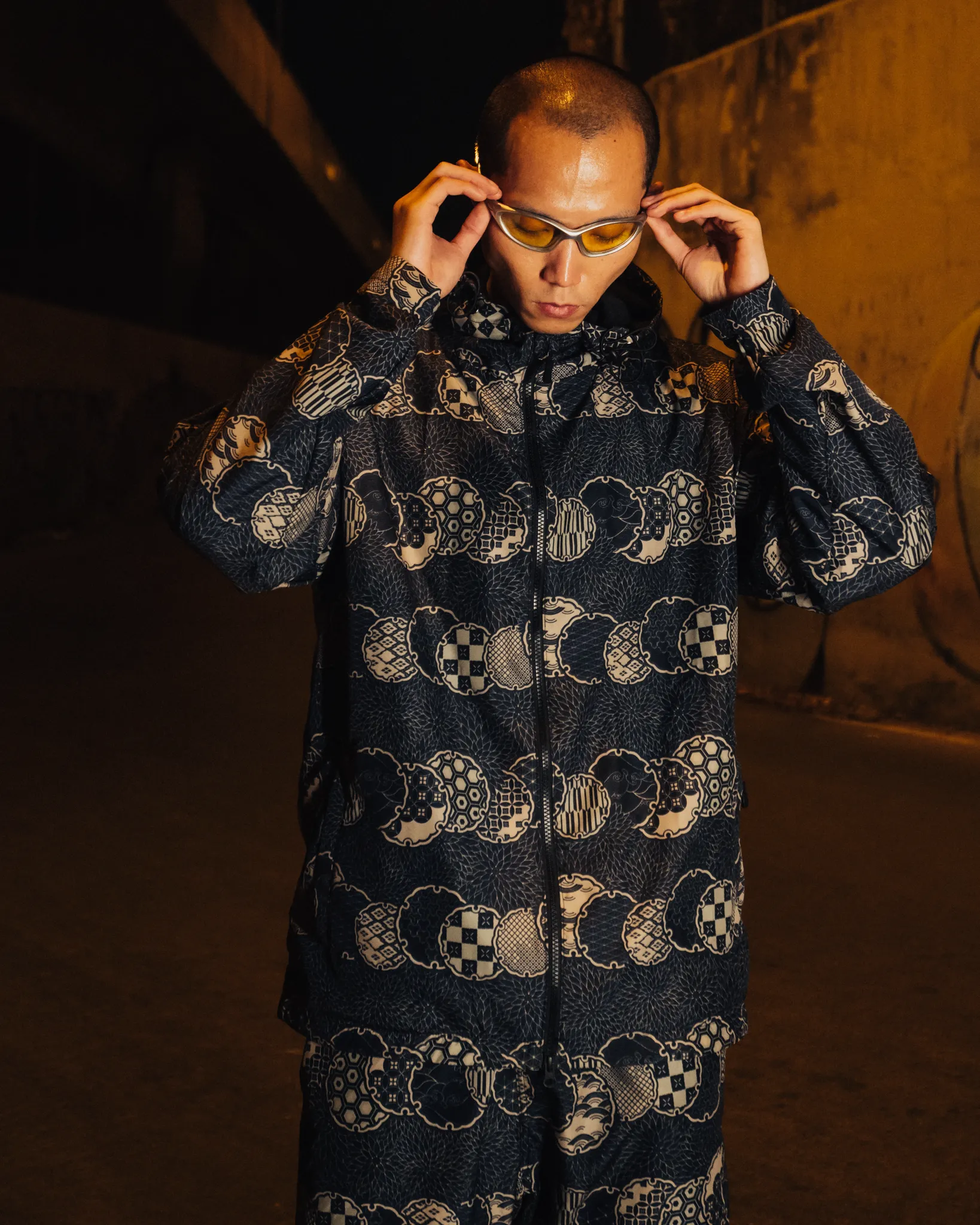 [UNISEX] NISSACO X LOCO MOSQUITO ZIP-UP SPORTSWEAR JACKET