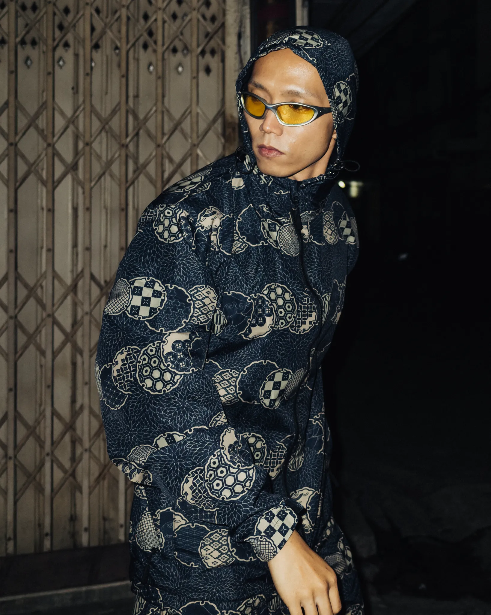 [UNISEX] NISSACO X LOCO MOSQUITO ZIP-UP SPORTSWEAR JACKET
