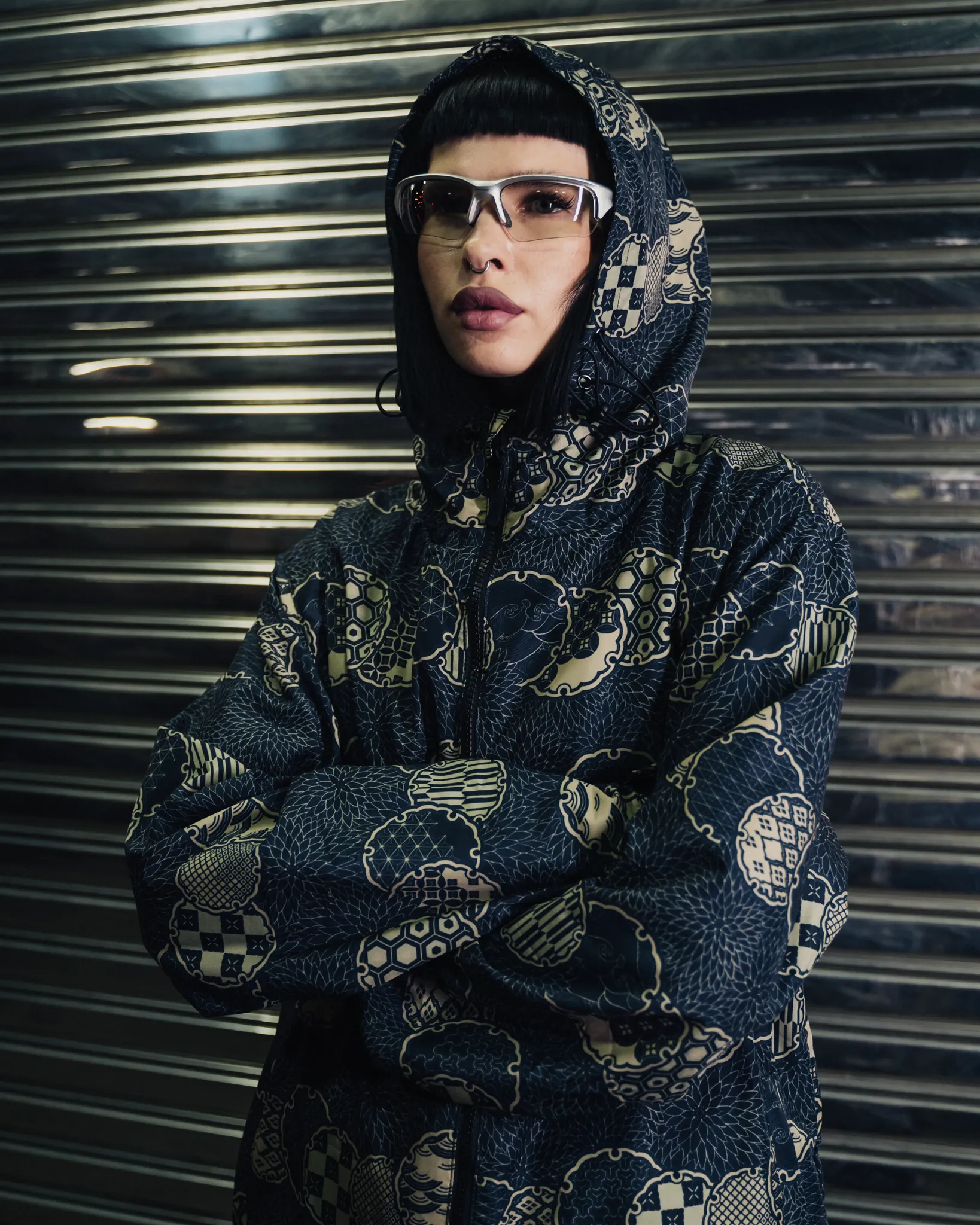 [UNISEX] NISSACO X LOCO MOSQUITO ZIP-UP SPORTSWEAR JACKET