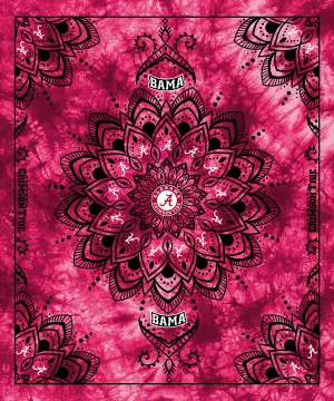 UNIVERSITY OF ALABAMA-Collegiate Tapestry-100% Polyester Minky-AL1360