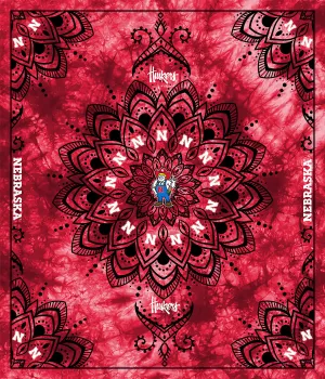 UNIVERSITY OF NEBRASKA-Collegiate Tapestry-100% Polyester Minky-NE1360